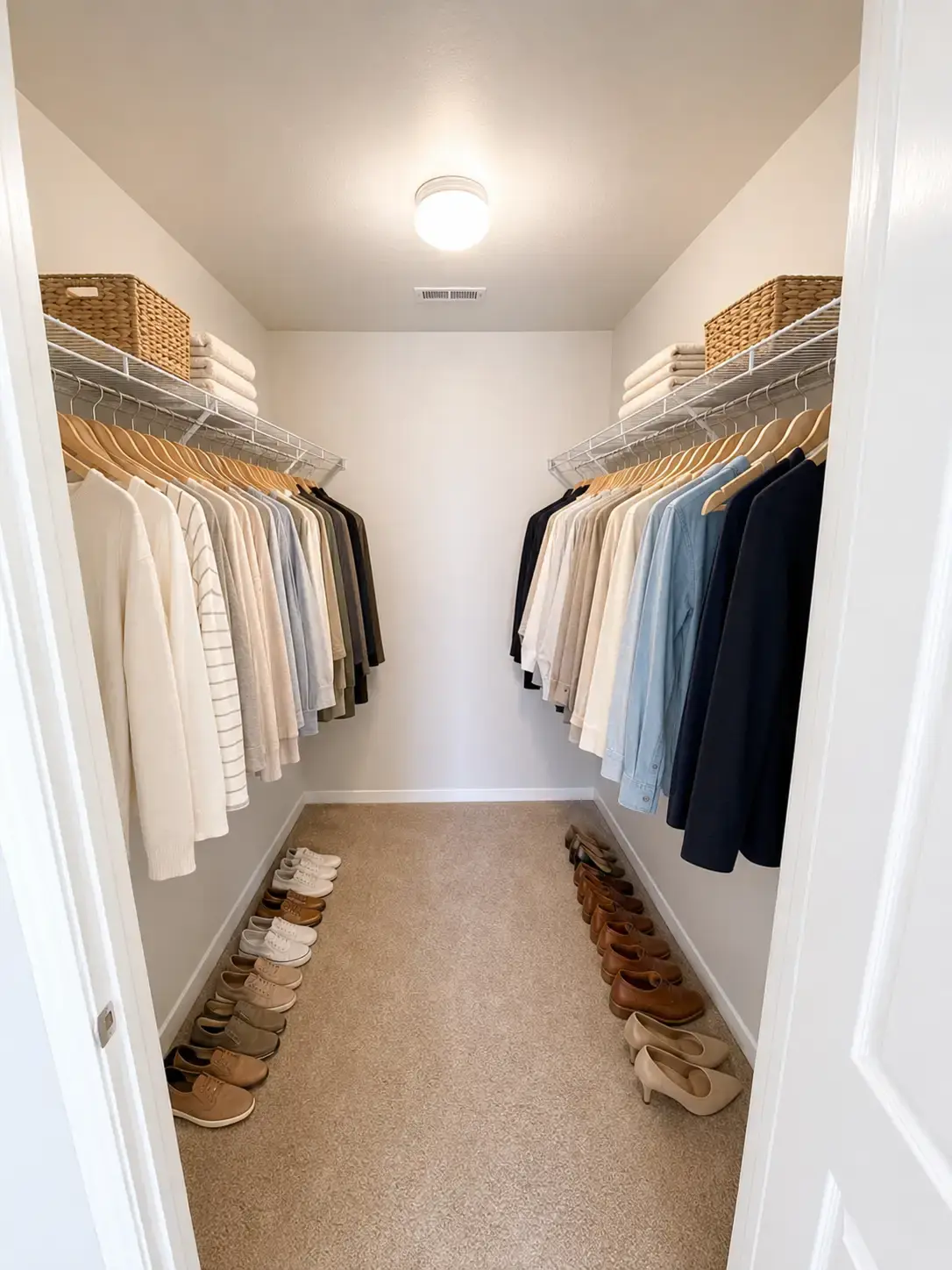 Walk-in closet
