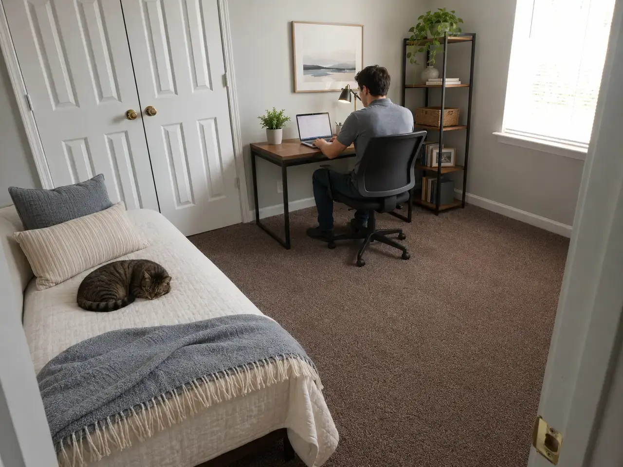 Third bedroom or office